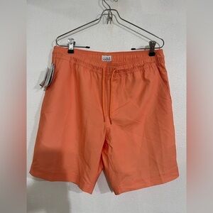 Tilly’s swimming trunks size S NWT orange